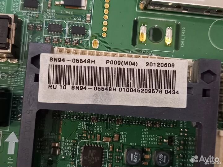 Разбор Samsung uе46ен5000