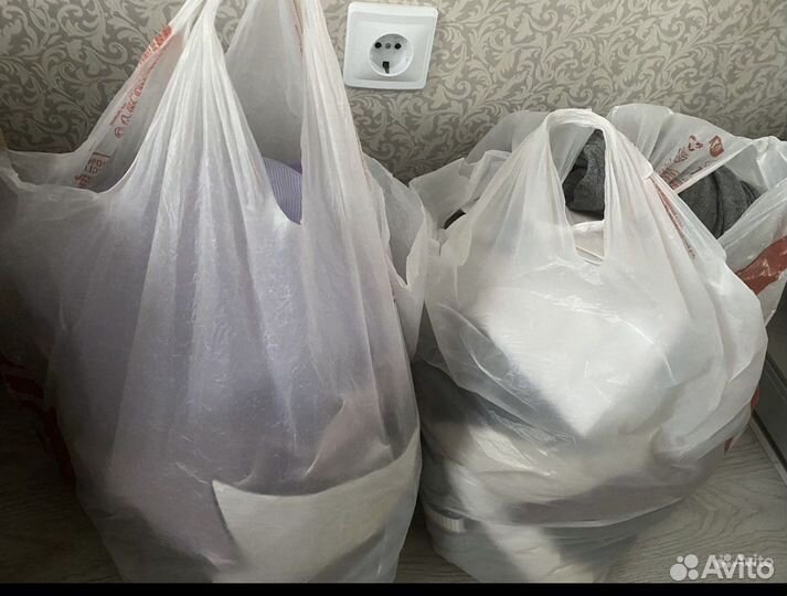 Вещи пакетом мужские