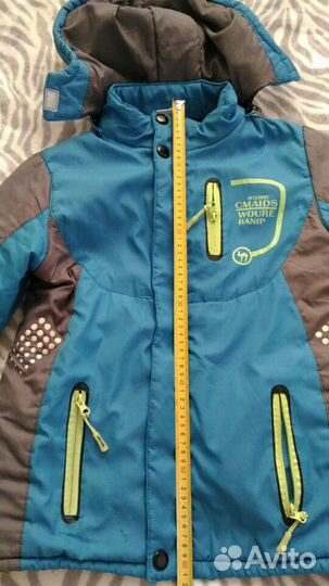 Куртка б/у 146-156 см на холодную весну/ осень