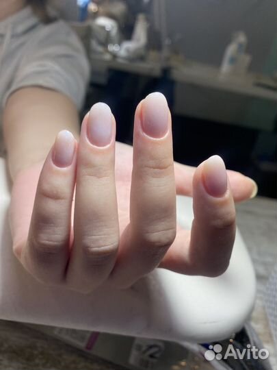 Маникюр на дому