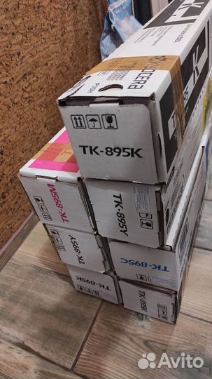 Оригинальные Картриджи Kyocera TK-895 для цв.мфу