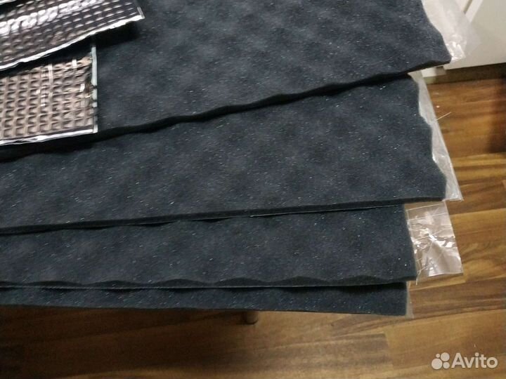 Рем ком на двери шумоизоляции