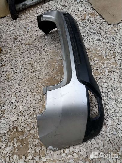 Задний бампер Рено Дастер