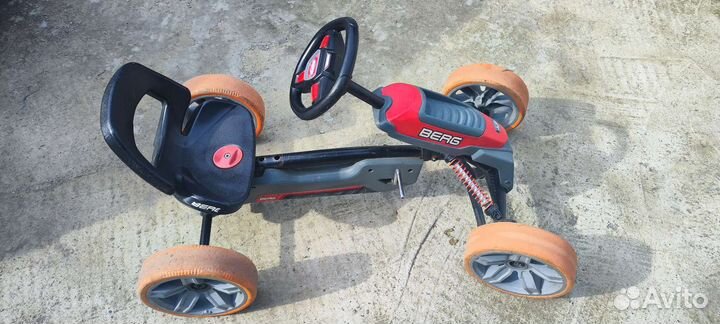 Берг веломобиль