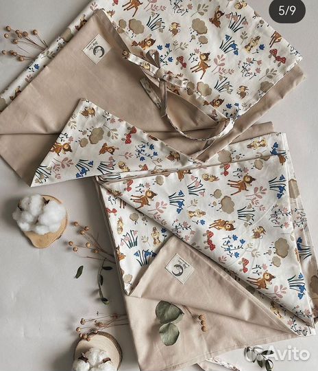 Постельное белье детское 3-7 лет