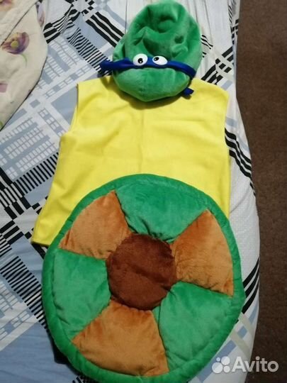 Костюм черепашки ниндзя