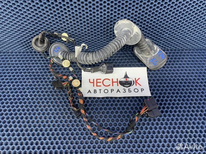 Проводка двери задней левой VW Touareg GP/Туарег