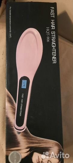 Расческа выпрямитель