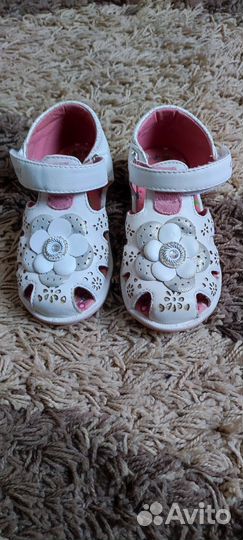 Босоножки для девочки