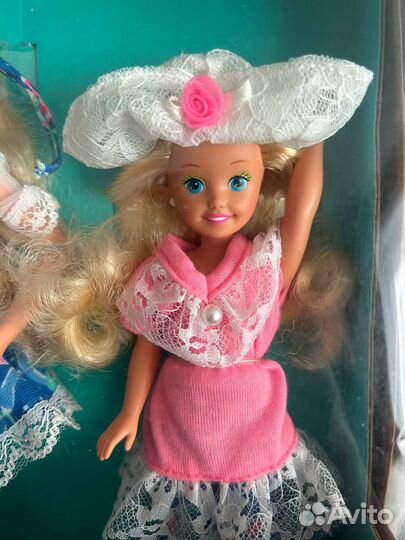 Barbie Sharin sisters 1992 nrfb