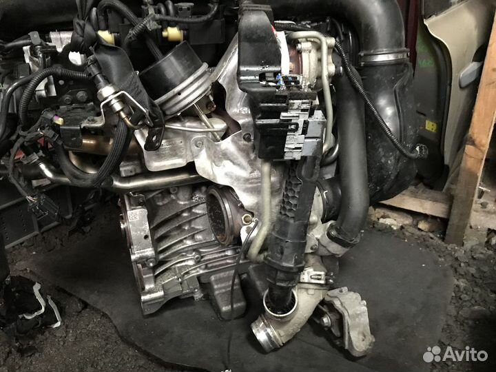 Двигатель Volvo XC60