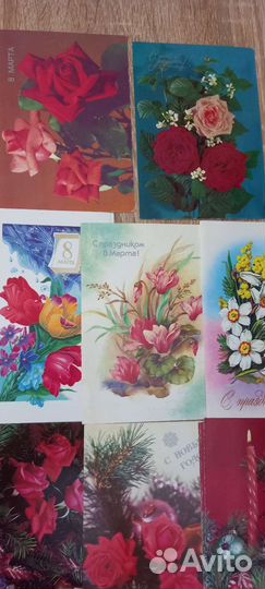 Открытки разные СССР