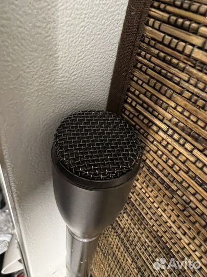 Студийный микрофон atm10 audio-technica