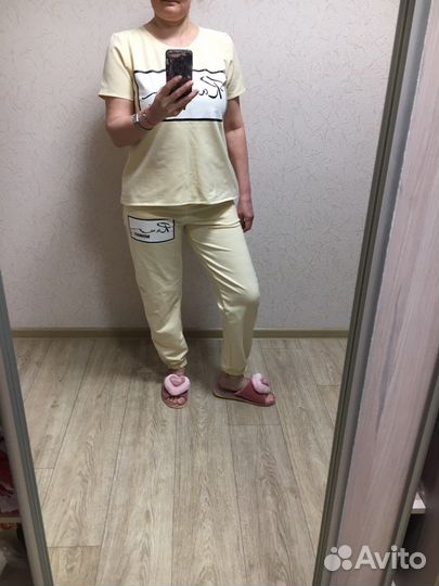 Новый спортивный костюм 44 -46р