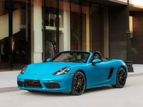 Аренда кабриолета Porsche 718 Boxster S