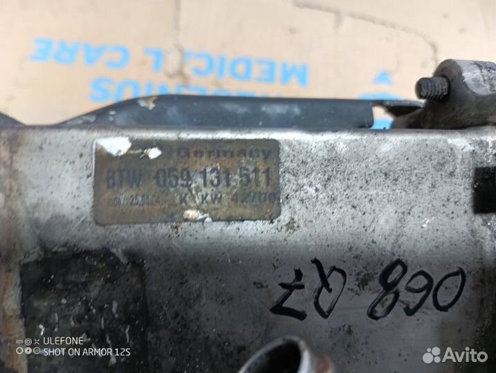 Клапан егр Audi Q7 4L 3.0 BUG 2007