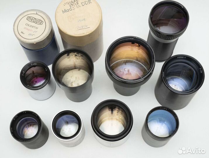 Visionar 1.9/119 meopta 1.7/100 ломо ж