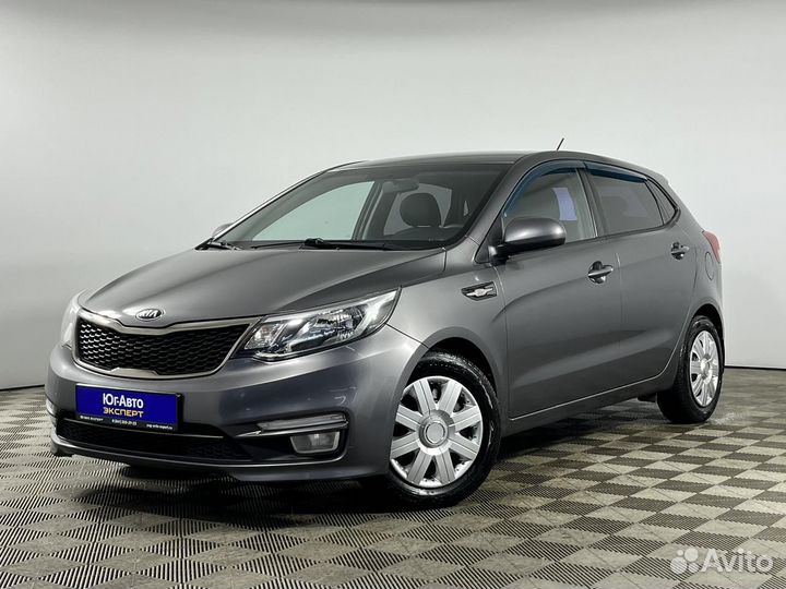 Kia Rio, 2015