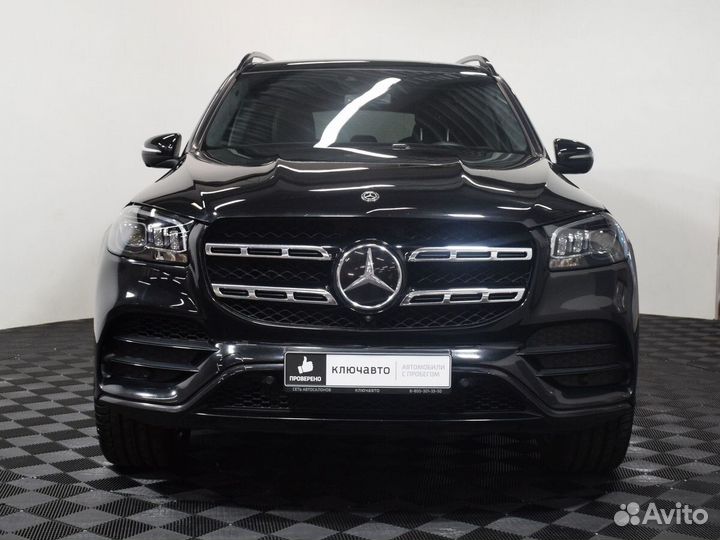 Mercedes-Benz GLS-класс 2.9 AT, 2019, 128 859 км