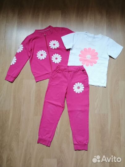 Вещи пакетом р. 104-110