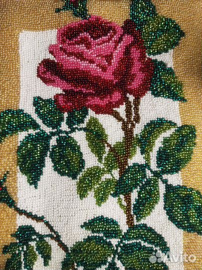 Картины вышитые бисером