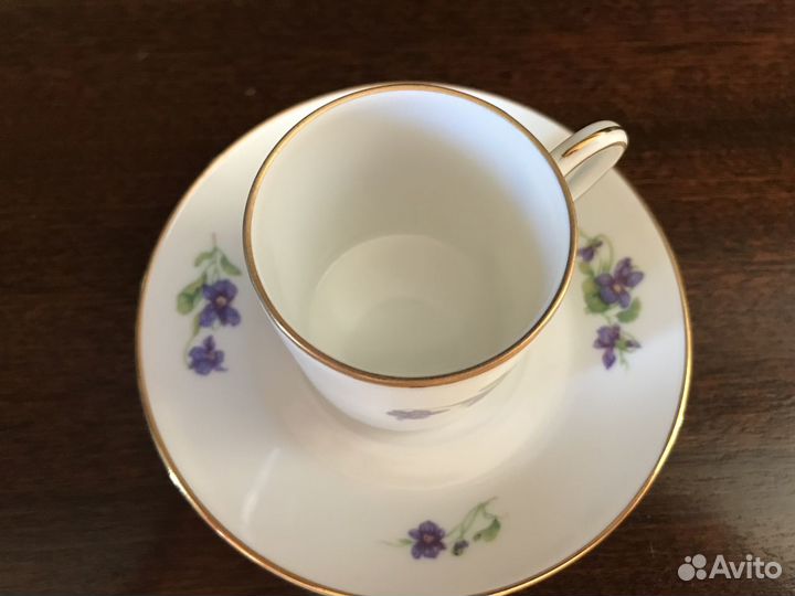 Кофейная пара. Антикварная. Rosenthal