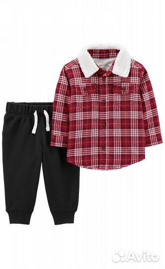 Рубашка и штаны Carters новые