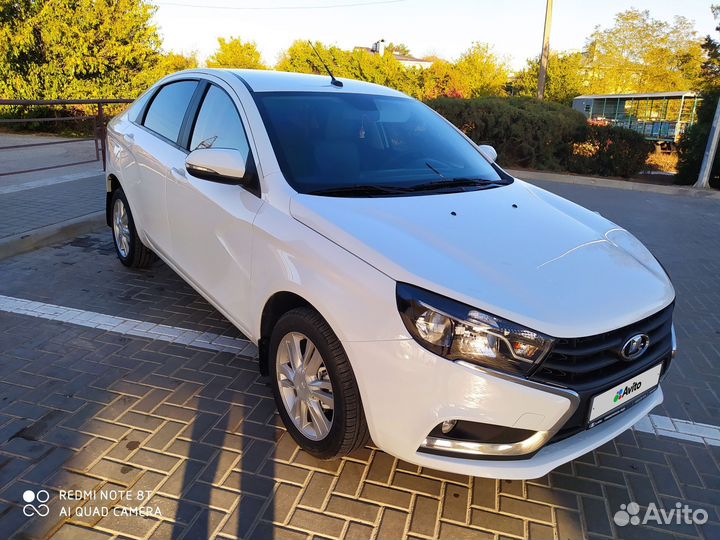 LADA Vesta 1.6 МТ, 2018, 157 000 км