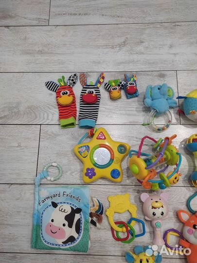 Детские игрушки пакетом