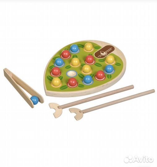 Деревянный сортер — головоловка 