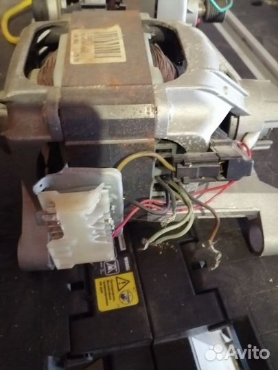Двигатель от стиральной машины бу