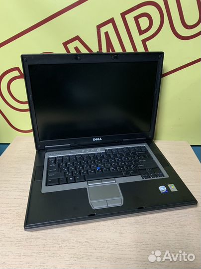 Ноутбук Dell PP04X T7100; 4gb DDR2; 160gb HDD