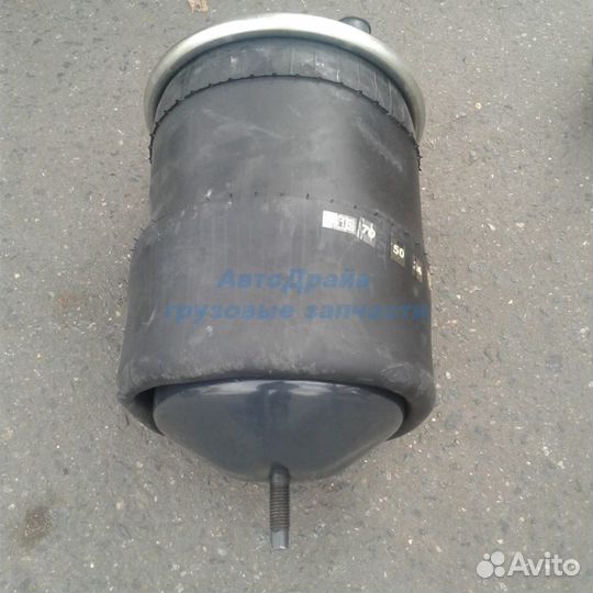 Пневмоподушка Вольво фш12 с кронштейном стаканом