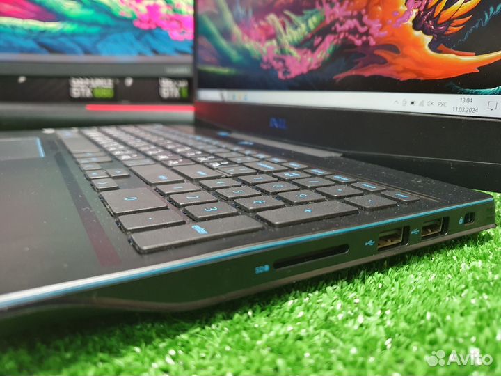 Новый игровой ноутбук dell g3 i5 gtx 1650