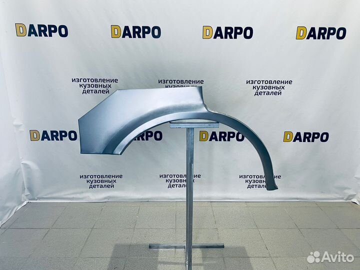 Ремонтные арки Nissan Wingroad Y11