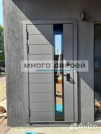 Дверь входная с терморазрывом от производителя