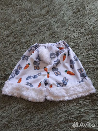 Новогодний костюм зайчика 104см