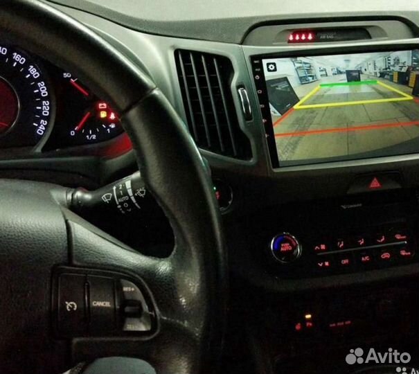 Магнитола Kia Sportage 3 Android