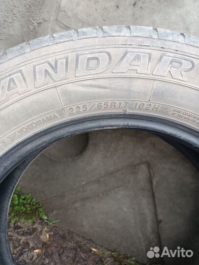 Yokohama Geolandar G91AV 225/65 R17