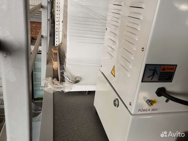 Тестомес спиральный 2х скоростной roso RH-20A