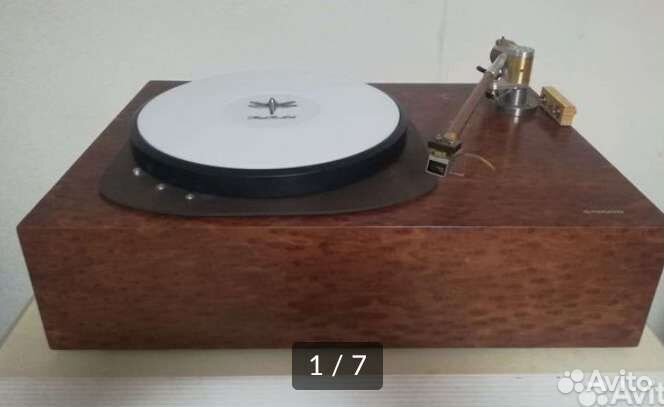 Виниловый проигрыватель Thorens, Pioneer