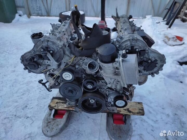Двигатель бензиновый w211 E-class 272.922
