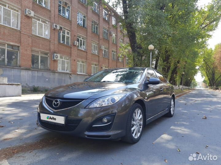Mazda 6, 2010