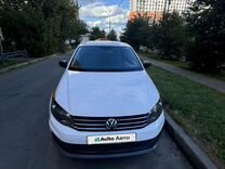 Volkswagen Polo 1.6 AT, 2019, 384 622 км, с пробегом, цена 850 000 руб.