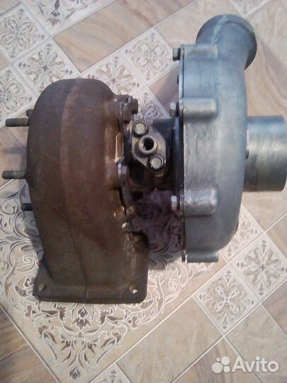 Турбокомпрессор на ямз 238