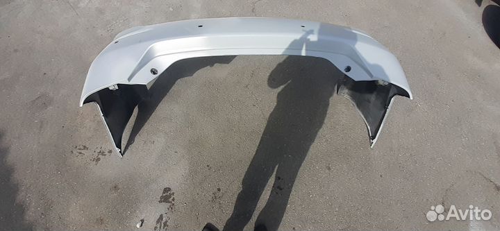 Бампер задний toyota camry 50 кузов