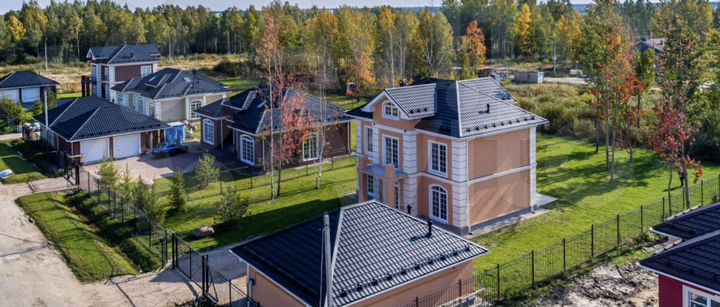 Дом 235 м² на участке 12 сот.