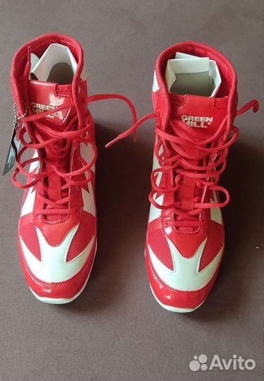 Боксерки green hill