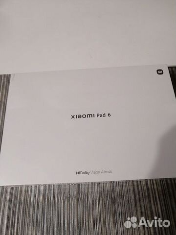 Планшет Xiaomi Pad 6 8/256 Global оригинал
