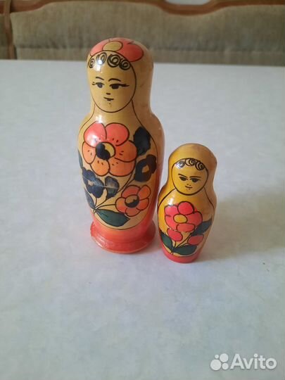 Матрешки деревянные СССР